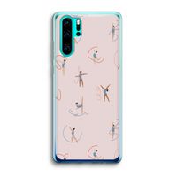 Dancing #3: Huawei P30 Pro Transparant Hoesje