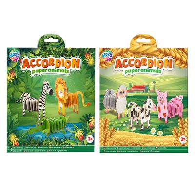 Creative Craft Group Vouw je eigen papieren dieren, 3dlg.