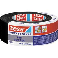 tesa Duct Tape PRO 74613-00002-00 Reparatietape Zwart (l x b) 50 m x 50 mm 1 stuk(s) - thumbnail