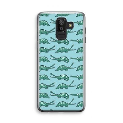 Kroko: Samsung Galaxy J8 (2018) Transparant Hoesje