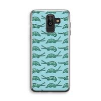 Kroko: Samsung Galaxy J8 (2018) Transparant Hoesje