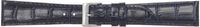Horlogeband Poletto 454.11.18 Leder Blauw 18mm