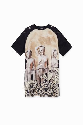 T-shirtjurk Griekenland - BLACK - M
