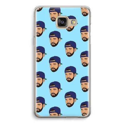 Drake Away: Samsung Galaxy A5 (2016) Transparant Hoesje