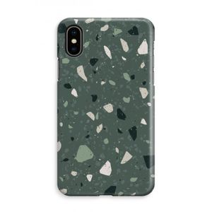 Terrazzo N°19: iPhone Xs Volledig Geprint Hoesje