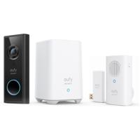 EufyBundle Video doorbell 2K Homebase & Chime Slimme deurbel