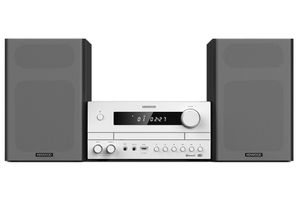 Kenwood M-822DAB Home audio-microsysteem 50 W Zwart, Wit