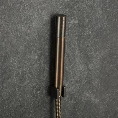 Staafhanddouche SaniClear Antique | 1 Stand | Rond | Verouderd messing