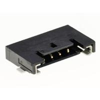 Molex 5037630391 Male header, inbouw (standaard) Totaal aantal polen: 3 Rastermaat: 1.00 mm Inhoud: 1 stuk(s) Tape on Full reel