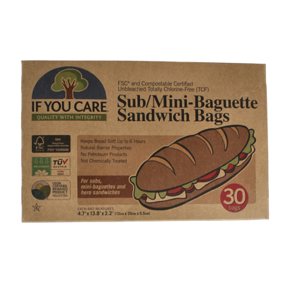 Mini baguette & sandwich bags 30 Stuks