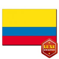 Luxe vlag Ecuador zonder wapen