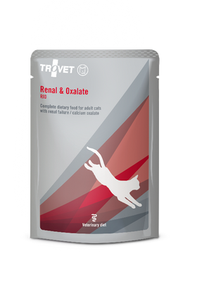 Trovet Renal & Oxalate RID kat natvoer 12x85gr zakjes