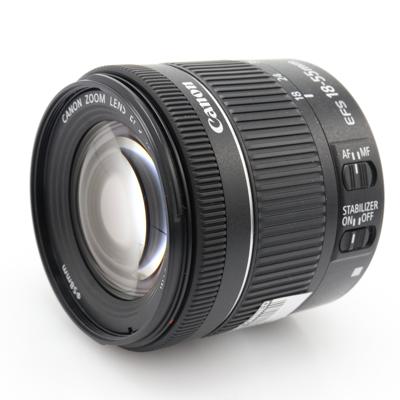 Canon EF-S 18-55mm f/4-5.6 IS STM occasion