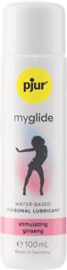 pjur MyGlide Seksspeeltje 100 ml 100 g Smeermiddel op basis van water