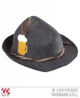 Tiroler hoed luxe felt