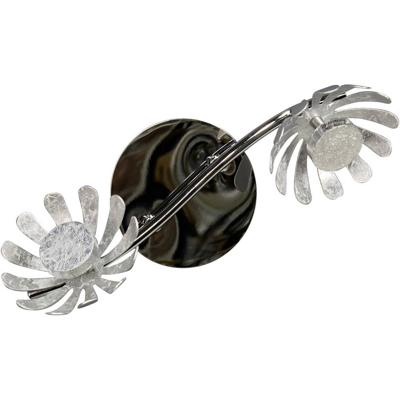 ECO-Light 9022-2 SI 9022-2 SI LED-plafondlamp LED 10 W Zilver