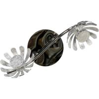 ECO-Light 9022-2 SI 9022-2 SI LED-plafondlamp LED 10 W Zilver
