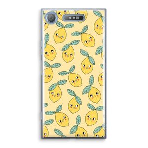 Citroenen: Sony Xperia XZ1 Transparant Hoesje