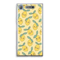 Citroenen: Sony Xperia XZ1 Transparant Hoesje