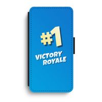 Victory Royale: iPhone XR Flip Hoesje