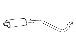 Middendemper 22615