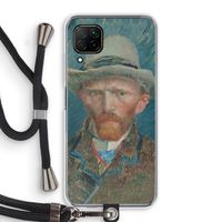 Van Gogh: Huawei P40 Lite Transparant Hoesje met koord