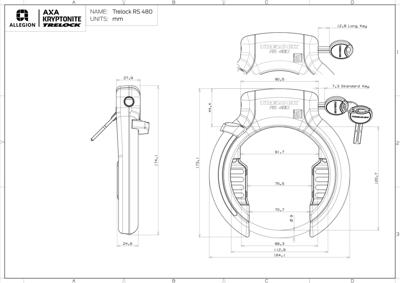 Trelock Ringslot rs 480 protect-o-connect xl naz