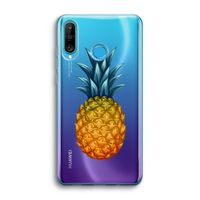 Grote ananas: Huawei P30 Lite Transparant Hoesje