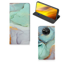 Bookcase voor Xiaomi Poco X3 Pro | Poco X3 Watercolor Mix