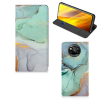 Bookcase voor Xiaomi Poco X3 Pro | Poco X3 Watercolor Mix - thumbnail