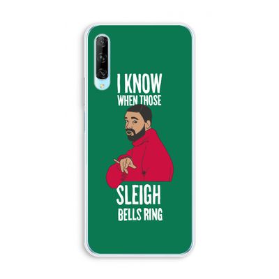 Sleigh Bells Ring: Huawei P Smart Pro Transparant Hoesje