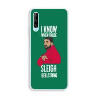 Sleigh Bells Ring: Huawei P Smart Pro Transparant Hoesje