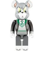 MEDICOM TOY x Tom & Jerry figurine BE@RBRICK 'Tom in Hogwarts House Robe' 1000% - Noir