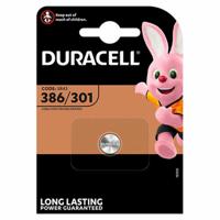 Knoopcelbatterij DURACELL 386/301