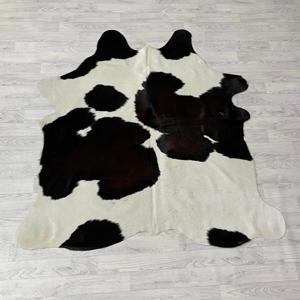 Koeienhuid bruin zwart wit 170x165cm S