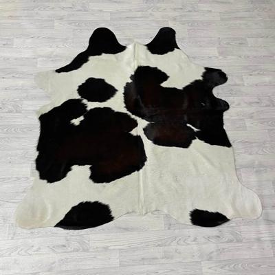 Koeienhuid bruin zwart wit 170x165cm S