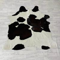 Koeienhuid bruin zwart wit 170x165cm S