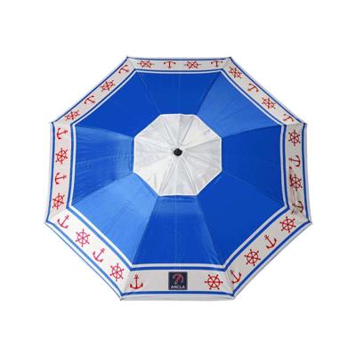 Strandparasol Blauw Ø 180 cm SPF50+ Anker