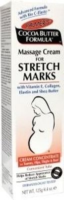 Cocoa body formula massage cream striae