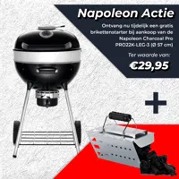Napoleon® Charcoal Pro PRO22K-LEG-3 (Ø 57 cm)