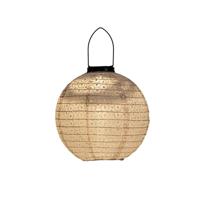 Solar Lampion marrakesh zand 25cm