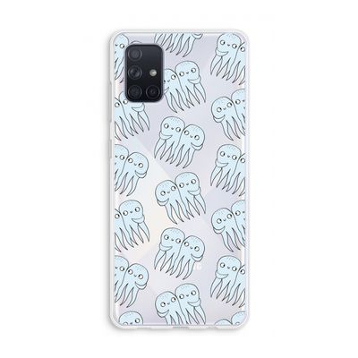 Octopussen: Galaxy A71 Transparant Hoesje