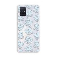 Octopussen: Galaxy A71 Transparant Hoesje