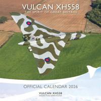 Vulcan XH558 Kalender 2026