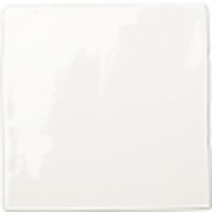 Sottocer Harmony Wandtegel | 15x15 cm | Glans Wit