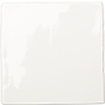 Sottocer Harmony Wandtegel | 15x15 cm | Glans Wit