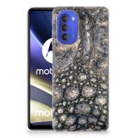 Motorola Moto G51 5G | TPU Hoesje | Krokodillenprint