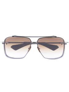 Dita Eyewear lunettes de soleil à monture pilote - Gris