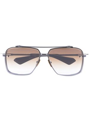 Dita Eyewear lunettes de soleil à monture pilote - Gris