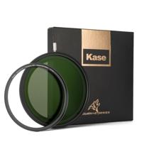 Kase magnetisch variabel ND 2-5 stop filter 77mm